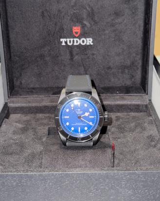 Tudor Black Bay blue ceramic f1