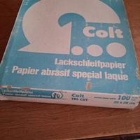 fogli carta abrasiva per smalto