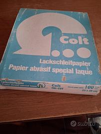 fogli carta abrasiva per smalto