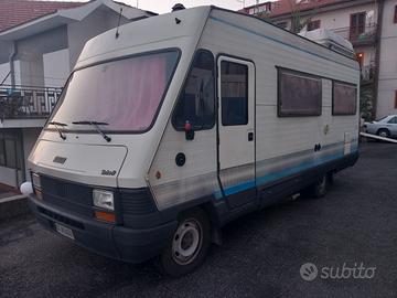 Camper motorhome elnagh