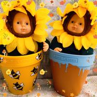 Bambole bebè Anne Geddes anni 90