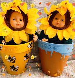 Bambole bebè Anne Geddes anni 90