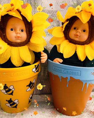 Bambole bebè Anne Geddes anni 90