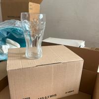 6 bicchieri coca cola