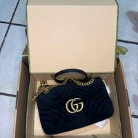 borsa gucci marmont velvet