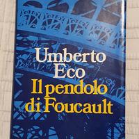 libro "Il pendolo di Foucault" (Umberto Eco)