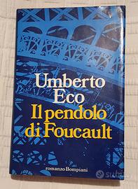 libro "Il pendolo di Foucault" (Umberto Eco)