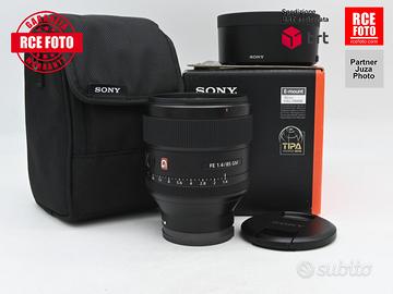 Sony FE 85 F1.4 GM (Sony)
