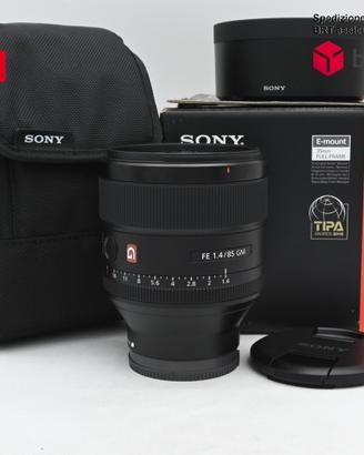 Sony FE 85 F1.4 GM (Sony)