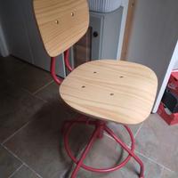 sedia girevole per scrivania 