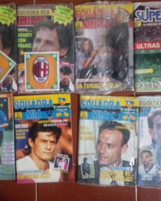 Squadra mia inter e milan + supertifo 1992