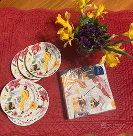 Gien Route de Indes piatti da dessert