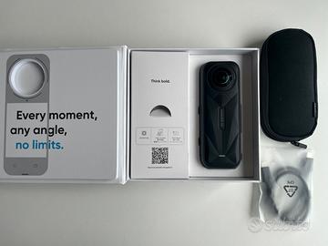 Insta360 X5 come nuova
