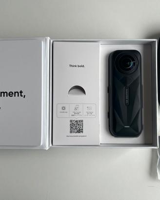 Insta360 X5 come nuova