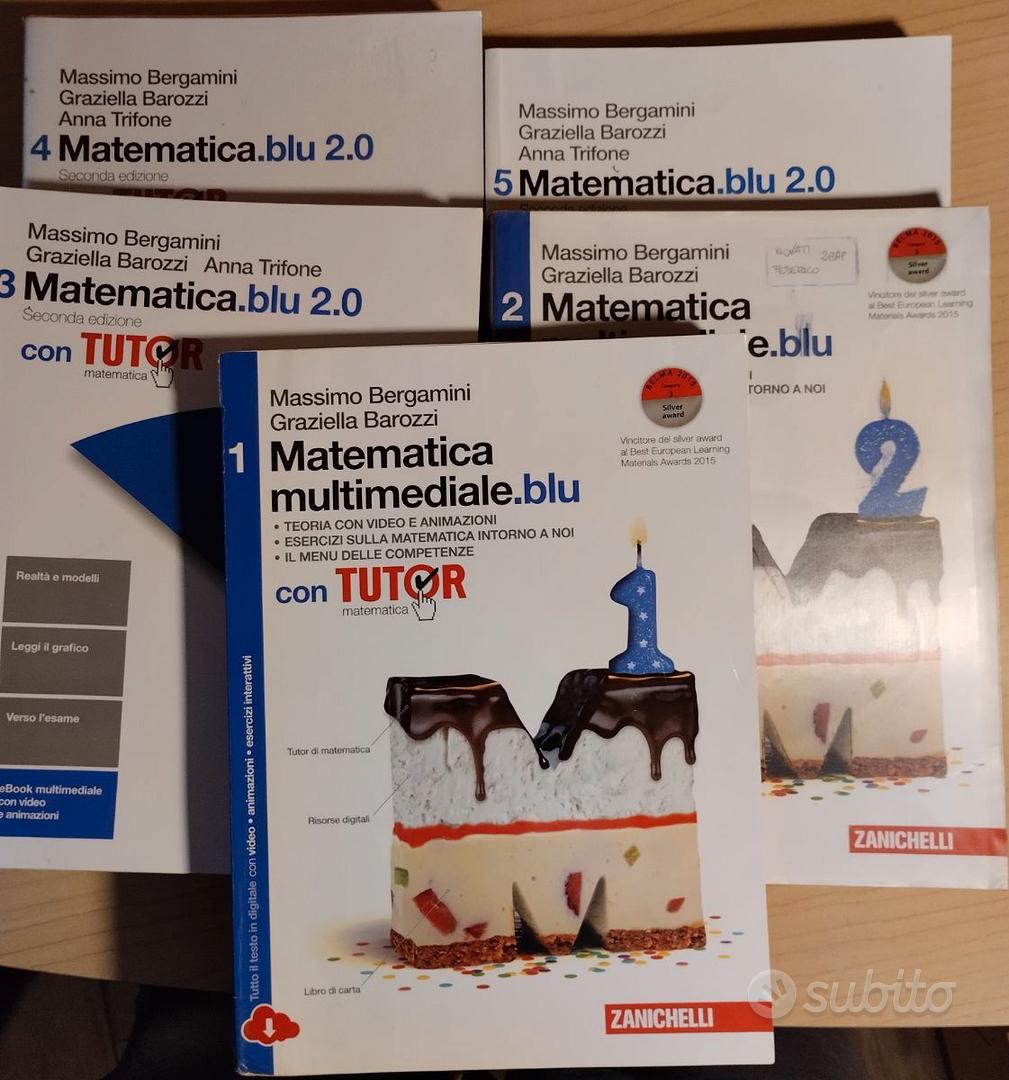5 volumi de Matematica BLU - Libri e Riviste In vendita a Como