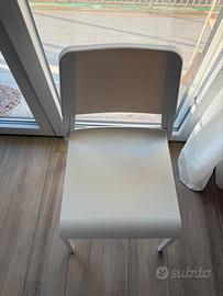 Sedie ikea bianche