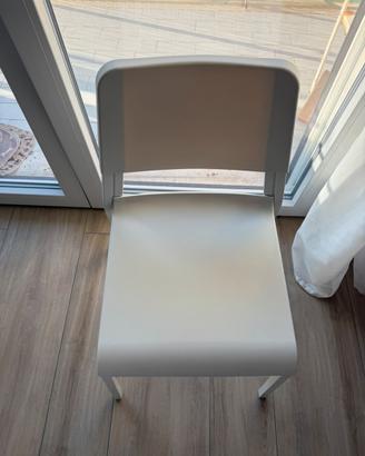Sedie ikea bianche