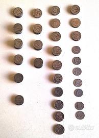 Monete da 5 e da 10 Lire