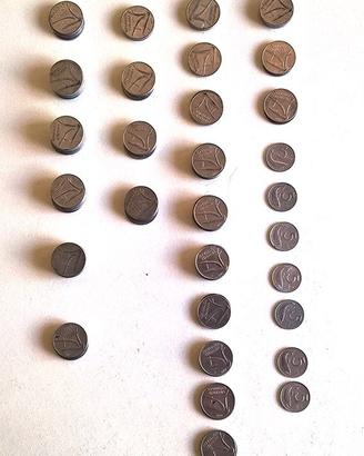 Monete da 5 e da 10 Lire
