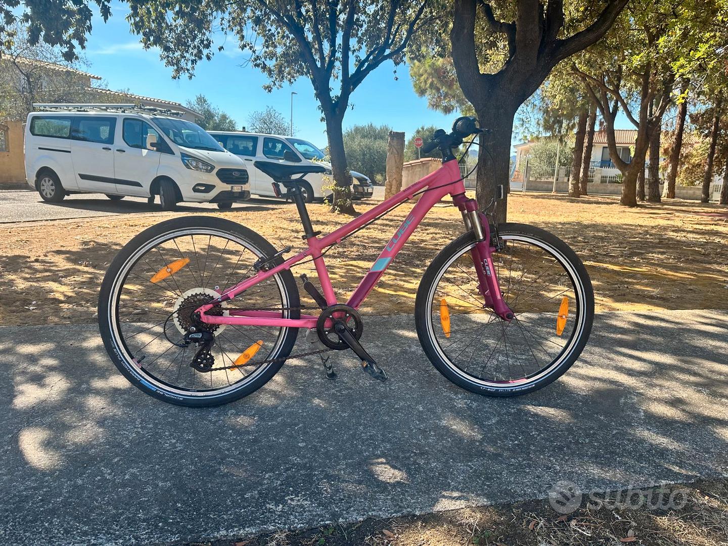CUBE ACID 240 da bambina - Ruote 24'' - Biciclette In vendita a Cagliari