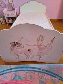 lettino bambina 
