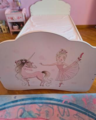 lettino bambina 