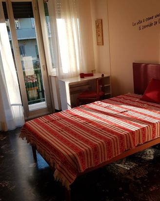 Boccadasse: stanza con balcone libera da novembre