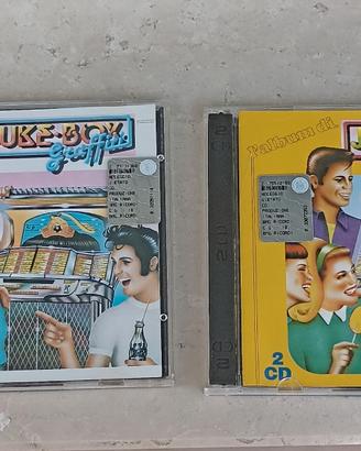 Due cofanetti L'album di Juke Box Graffiti