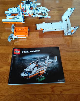 Lego Technic 42052 Heavy Lift Helicopter 