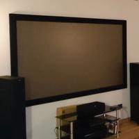 TELO PROIEZIONE 4K ALTO CONTRASTO