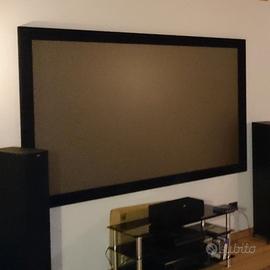 TELO PROIEZIONE 4K ALTO CONTRASTO