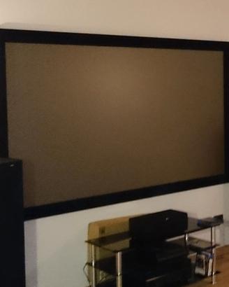 TELO PROIEZIONE 4K ALTO CONTRASTO