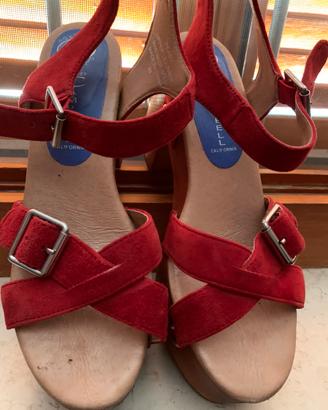 Zoccoli in vera pelle Jeffrey Cambell