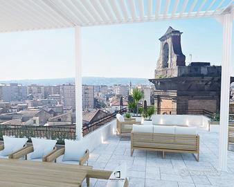 Piazza Annunziata;Trilocale+TERRAZZO+P.Auto MAV343