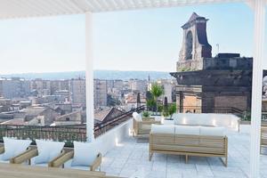 Piazza Annunziata;Trilocale+TERRAZZO+P.Auto MAV343