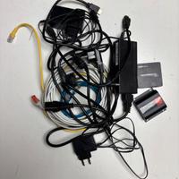 HDMI Extender, cavi HDMI,LAN , alimentatori vari