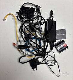 HDMI Extender, cavi HDMI,LAN , alimentatori vari