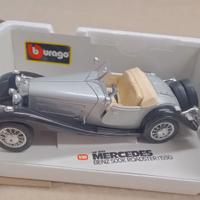 Macchinina Burago Mercedes 500k