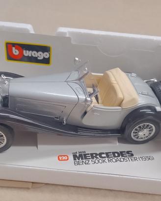 Macchinina Burago Mercedes 500k