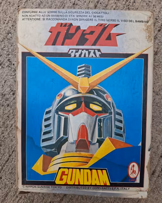 Robot Gundam st clover ceppi ratti 