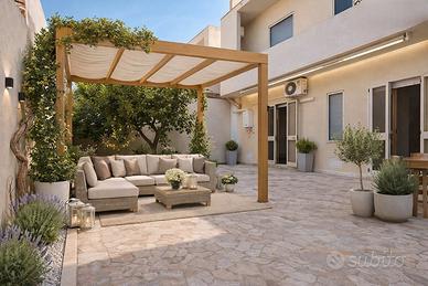 AMPIO TRIV SEMI IND. DOPPIO INGRESSO GIARDINO ATTR