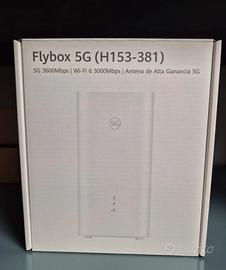 Router wifi 5G SIM Huawei H153‑381 5G CPE 5s 