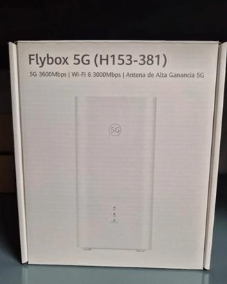 Router wifi 5G SIM Huawei H153‑381 5G CPE 5s 