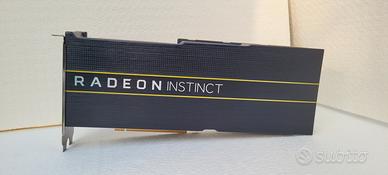AMD Instinct MI50 32GB Radeon VII simile RX6600