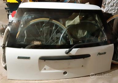Fiat Punto cofano sportello portellone posteriore