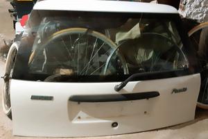 Fiat Punto cofano sportello portellone posteriore