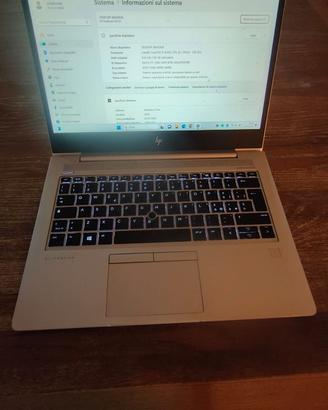 HP Elitebook 830 g5