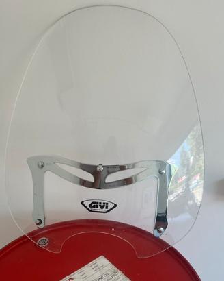 Parabrezza Givi con staffe