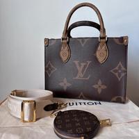 Borsa Louis Vuitton Onthego reverse pm