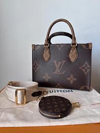 Borsa Louis Vuitton Onthego reverse pm